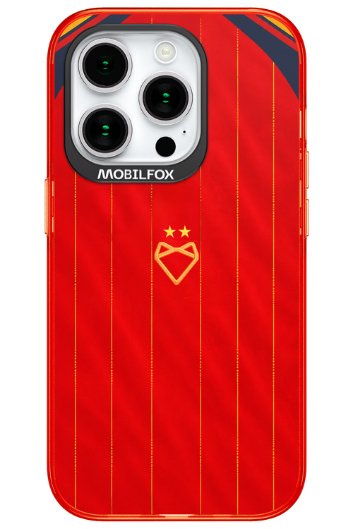 Spain Gold 2.0 - Apple iPhone 15 Pro