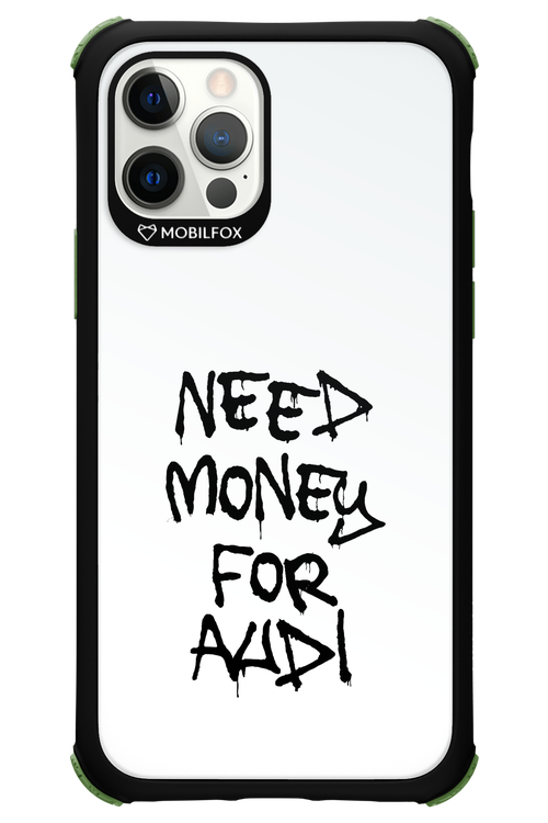 Need Money For Audi Black - Apple iPhone 12 Pro