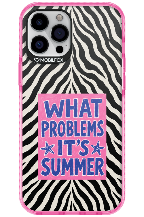 WHAT PROBLEM ITS SUMMER 2.0 - Apple iPhone 12 Pro Max