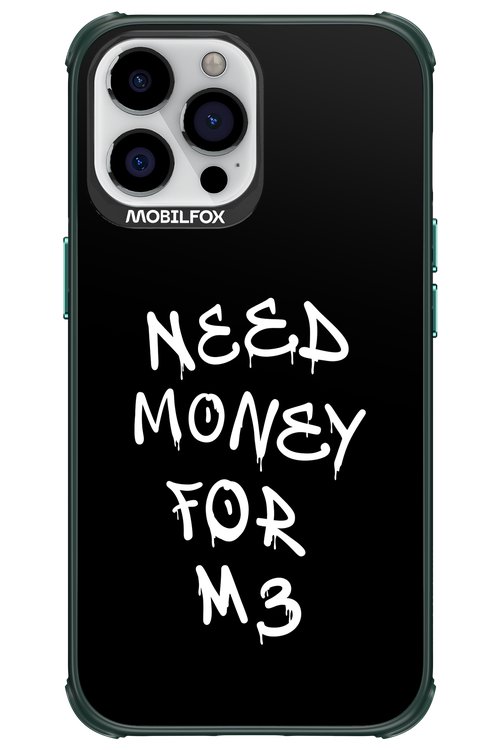 Need M3 Black - Apple iPhone 13 Pro Max