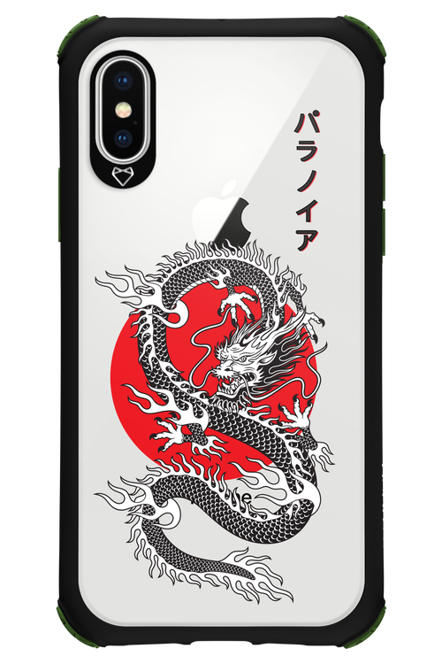 Japan dragon 2.0 - Apple iPhone XS