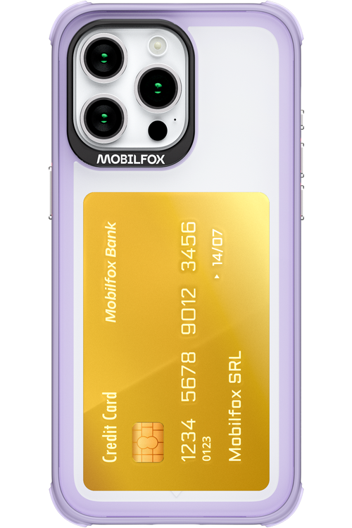 Gold Card - Apple iPhone 15 Pro Max