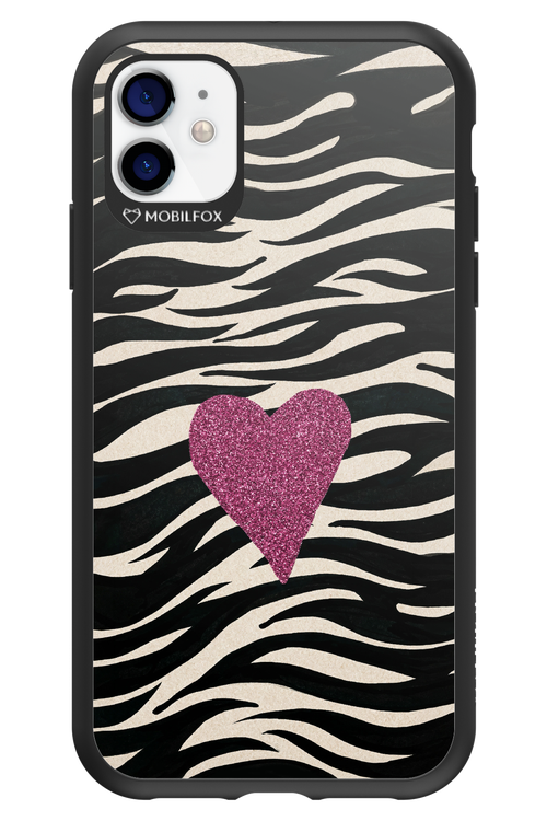 Zebra Heart 2.0 - Apple iPhone 11