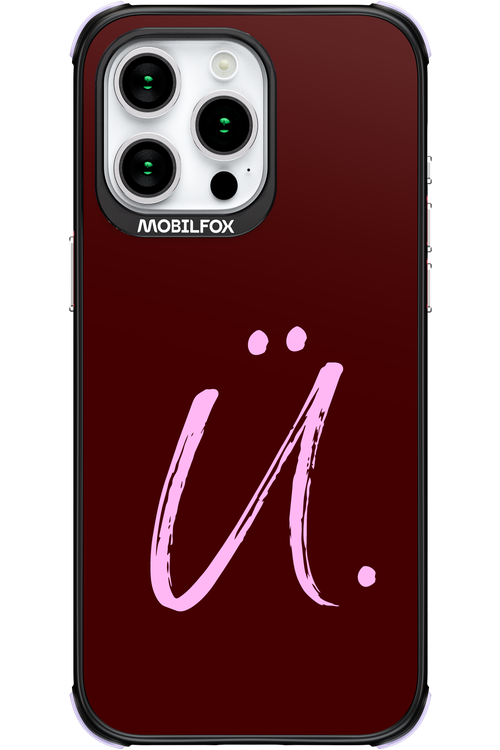 (Dark Blush) U II 2.0 - Apple iPhone 15 Pro Max
