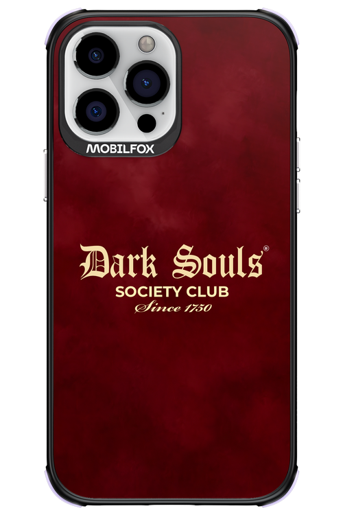 Dark Souls (Burgundy) - Apple iPhone 13 Pro Max