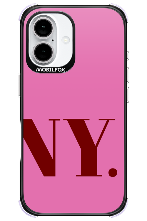 NY (Sorbet) 2.0 - Apple iPhone 16