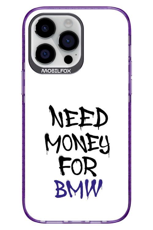 Need Money For BMW - Apple iPhone 14 Pro Max