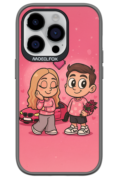 Pink Amour - Apple iPhone 14 Pro