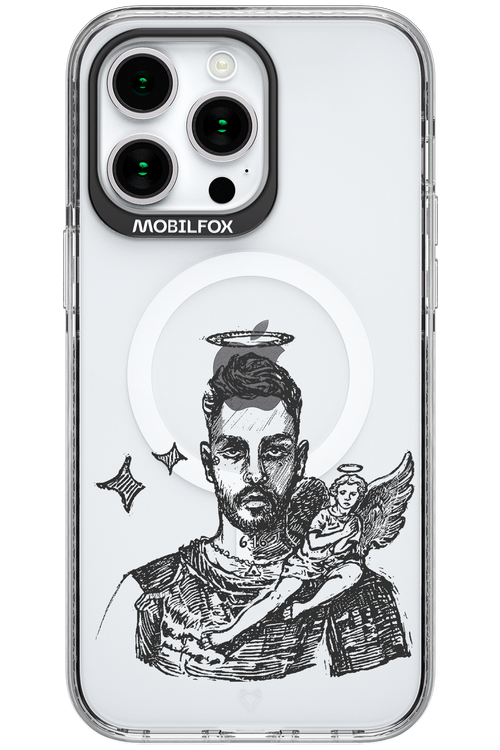 iNGER White  2.0 - Apple iPhone 15 Pro Max