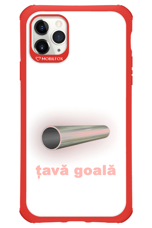 Țavă Goală Pink 2.0 - Apple iPhone 11 Pro Max