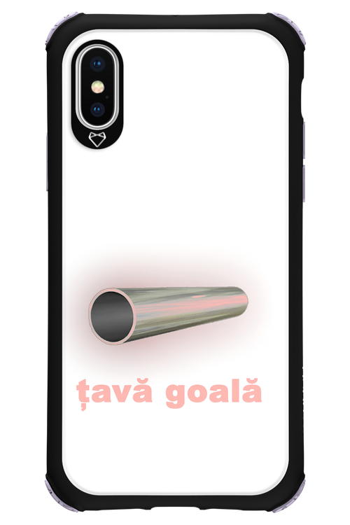 Țavă Goală Pink - Apple iPhone XS