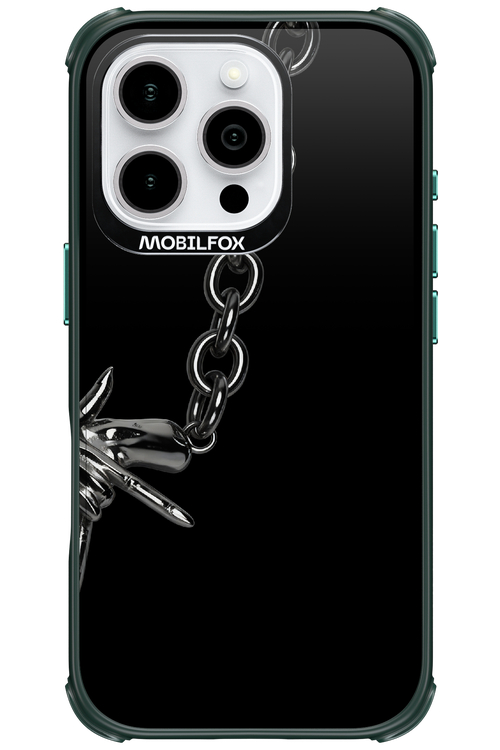 Chain dreapta black 2.0 - Apple iPhone 16 Pro
