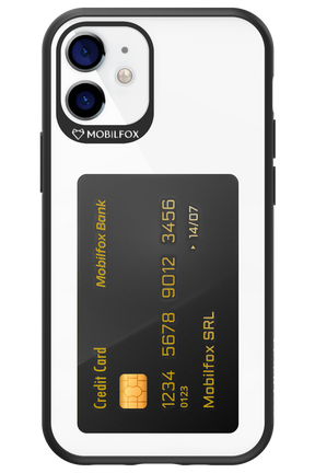 Black Card - Apple iPhone 12 Mini