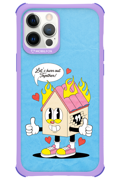 lets burn out 2.0 - Apple iPhone 12 Pro Max