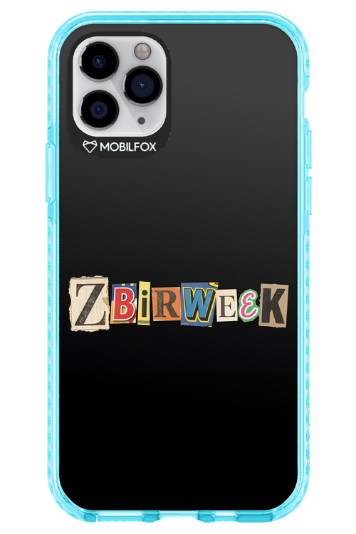 Zbirweek (black) 2.0 - Apple iPhone 11 Pro