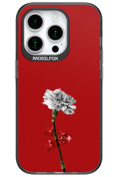 Red Flower - Apple iPhone 15 Pro
