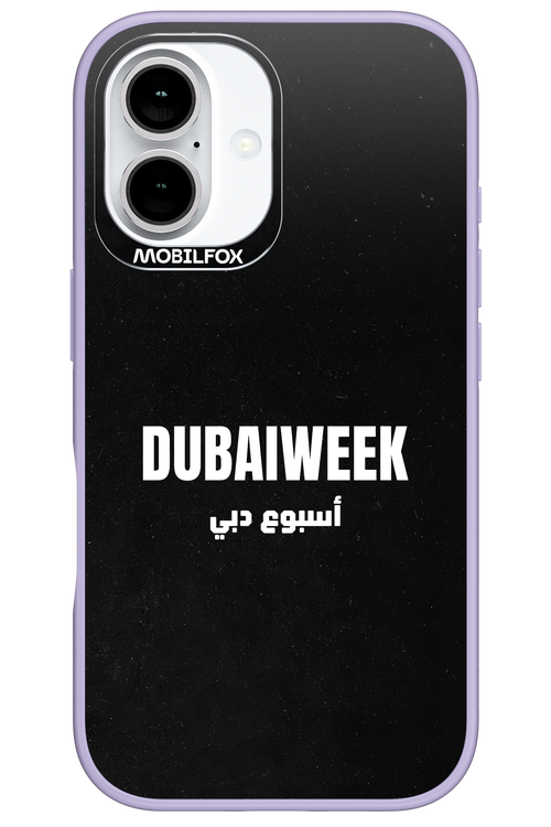 Dubaiweek Simple 2.0 - Apple iPhone 16