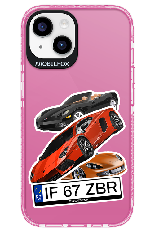 Car Sticker - Apple iPhone 14