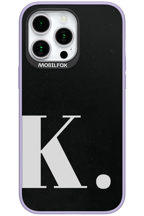K (Off Space) 2.0 - Apple iPhone 15 Pro Max