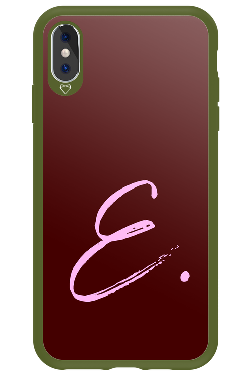 (Dark Blush) E 2.0 - Apple iPhone XS Max