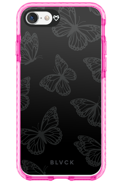 Black Butterflies 2.0 - Apple iPhone SE 2022