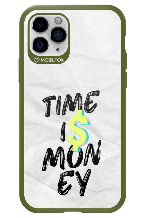 Time Is Money - Apple iPhone 11 Pro