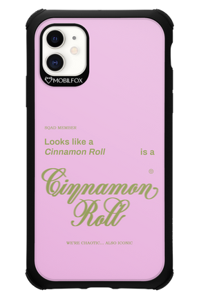 The Cinnamon Roll - Apple iPhone 11