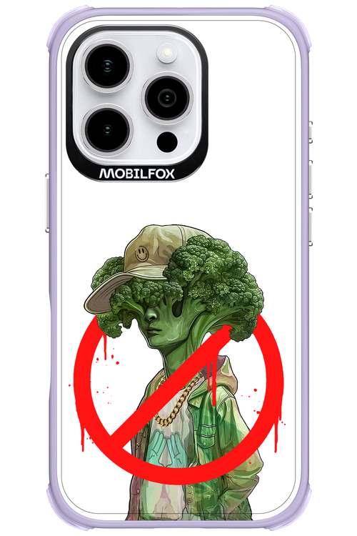 Anti Brokkoli White - Apple iPhone 16 Pro