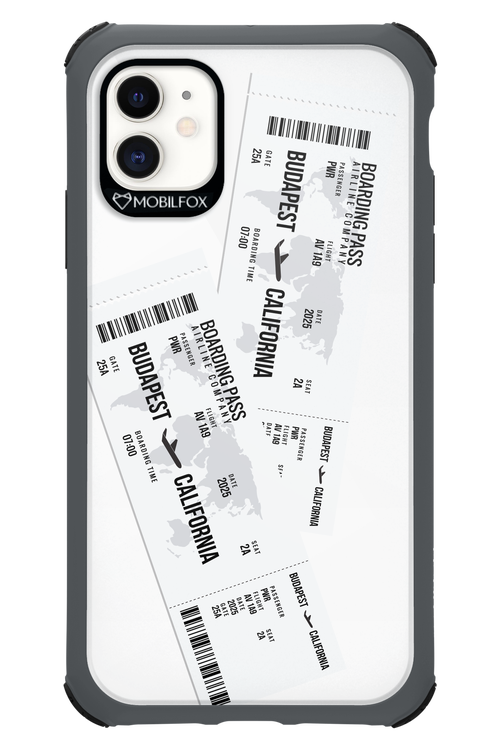 Takeoff Ticket - Apple iPhone 11