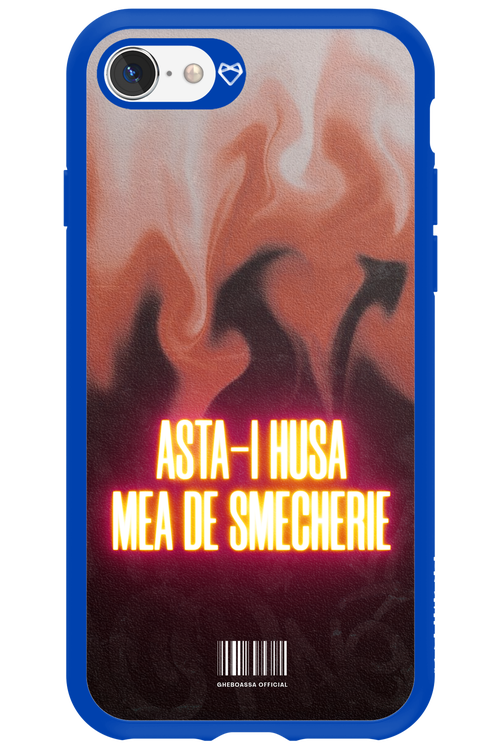 ASTA-I Neon Red - Apple iPhone 8
