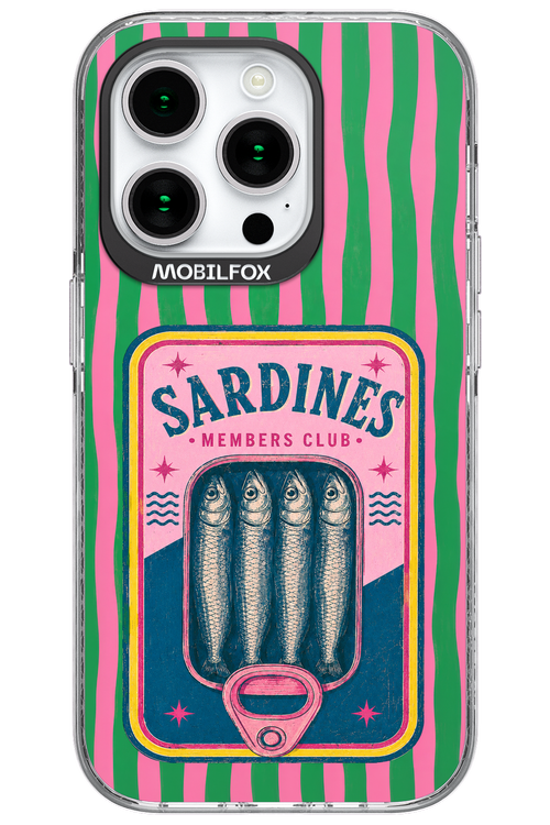 SARDINES 2.0 - Apple iPhone 15 Pro