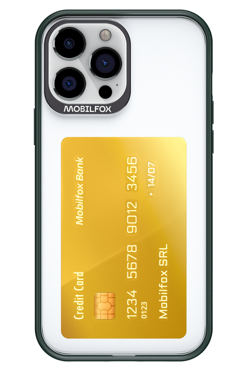 Gold Card - Apple iPhone 13 Pro Max