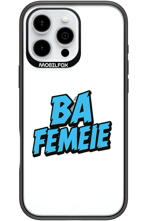 Ba F Blue - Apple iPhone 16 Pro Max