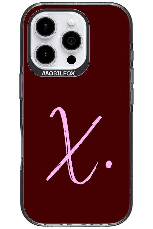 (Dark Blush) X 2.0 - Apple iPhone 16 Pro