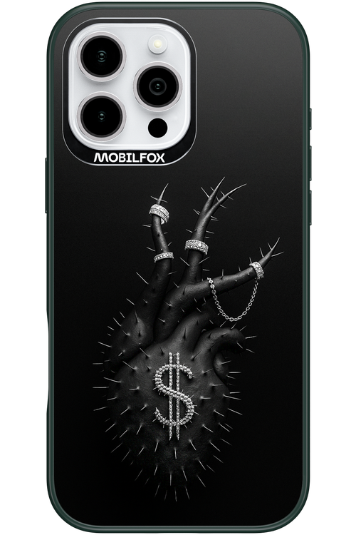 Black Heart - Apple iPhone 16 Pro Max