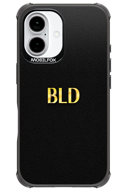 BLD GOLD LOGO - Apple iPhone 16