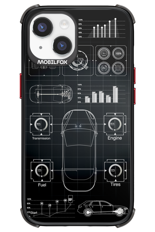 Cyber Grid - Apple iPhone 14