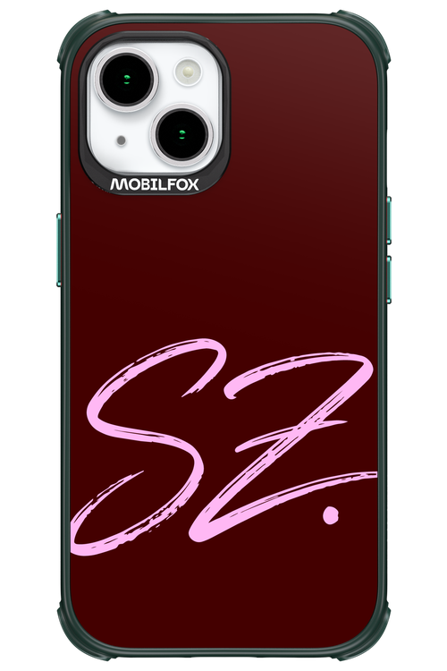(Dark Blush) SZ 2.0 - Apple iPhone 15