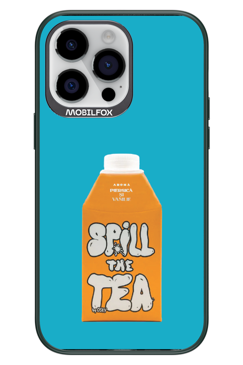 Yellow Splash - Apple iPhone 14 Pro Max