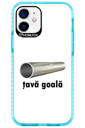 Țavă Goală White - Apple iPhone 12