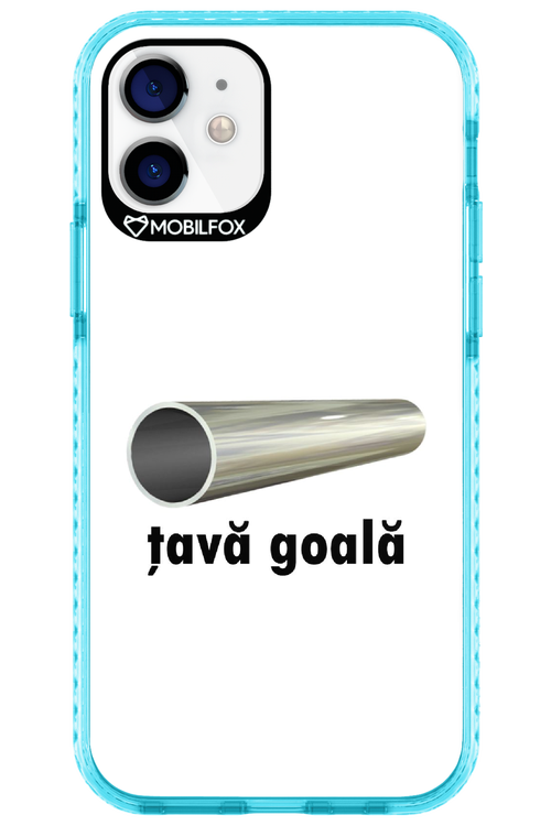 Țavă Goală White - Apple iPhone 12