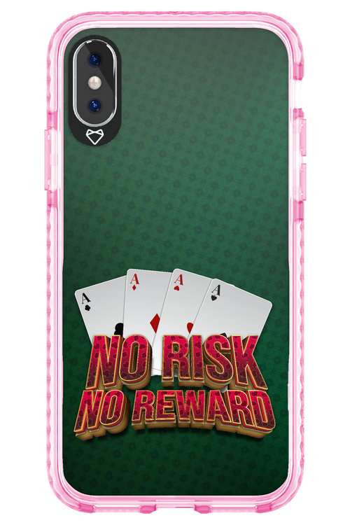 No Risk No Reward - Apple iPhone X