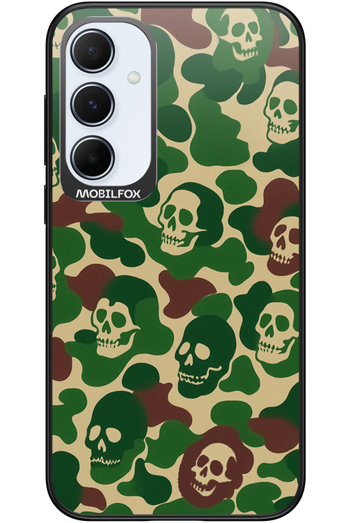 Camo Skull - Samsung Galaxy A55