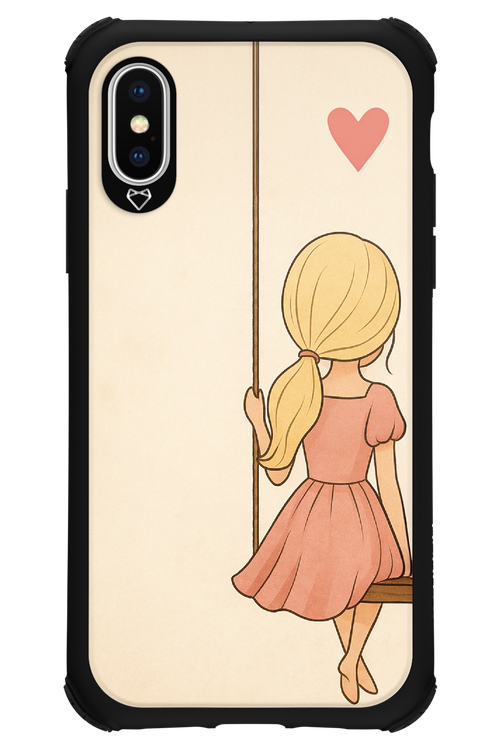 Girl Love I - Apple iPhone X