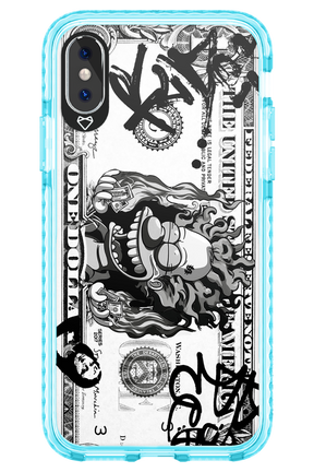 CLOWN BLVCK - Apple iPhone X