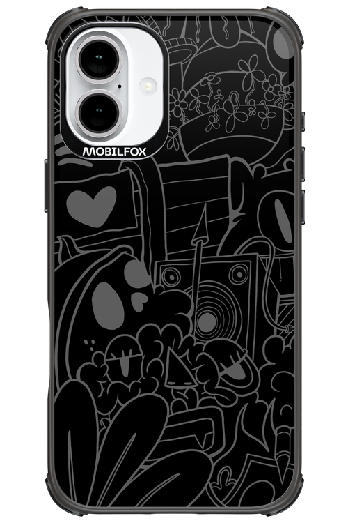 Dark Chaos - Apple iPhone 16 Plus