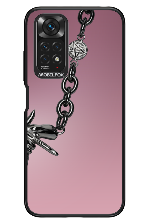 Chain dreapta roz 2.0 - Xiaomi Redmi Note 11/11S 4G