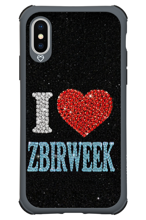 I LOVE ZBIRWEEK 2.0 - Apple iPhone X