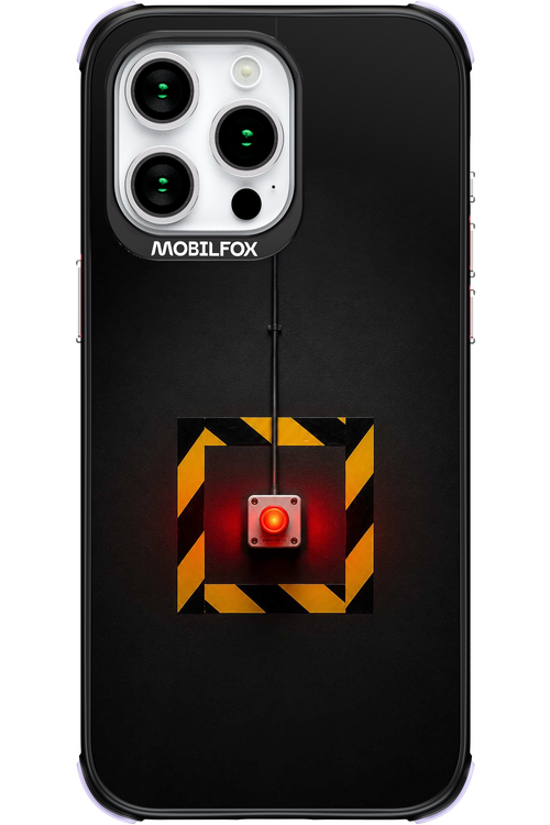 Red Button 2.0 - Apple iPhone 15 Pro Max