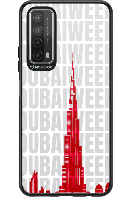 Dubaiweek Burj Khalifa 2.0 - Huawei P Smart 2021